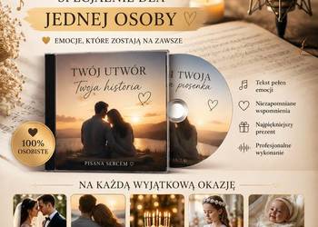Piosenka dedykowana na zamówienie | Wyjątkowy prezent