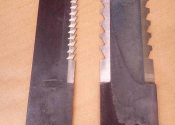 nóż noże do sieczkarni bizon 175x50x4xfi20