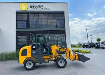 Teleskopowa Ładowarka Günter Grossmann GG010T Teleskopowa Ładowarka Günter Grossmann GG010T