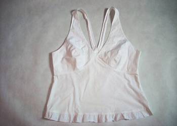 DEBENHAMS bluzka Top Lato Bawełna 46
