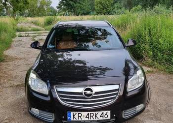 Opel Insignia Sport Tourer - bogata wersja