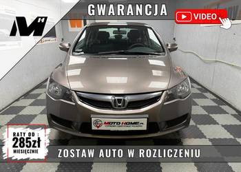 Honda Civic 1.8 i-VTEC Salon Polska jeden właściciel GWARANCJA
