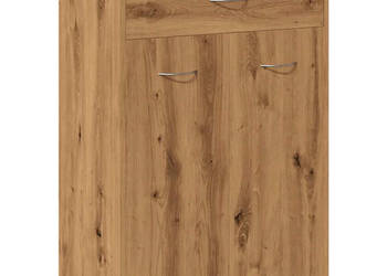 Szafka na buty dąb artisan 60x35x84cm materiał drewnopochodny WM-855953