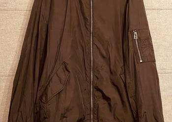 Męska czarna kurtka bomberka H&M rozmiar L