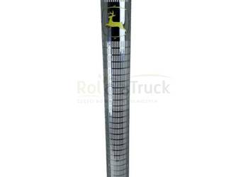 OSŁONA RURY WYDECHOWEJ JOHN DEERE L113658 INOX RT