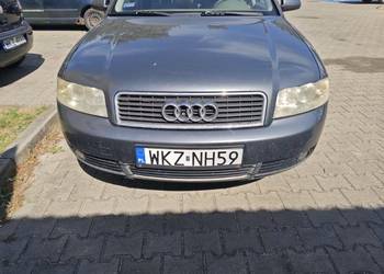 Syndyk sprzeda - Audi A4 1.8 KAT, 2002 r.