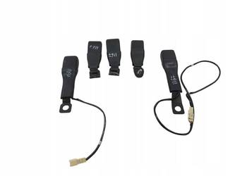 ZAPINKA PASA BEZPIECZEŃSTWA PRZÓ TYŁ KOMPLET MK7 Suzuki Swift V (2010-2017)