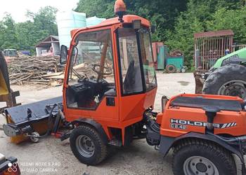 Traktor Komunalny Zamiatarka Holder