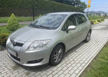 Toyota Auris I 1.6 124 KM 2008 | Garażowany | Serwisowany na bieżąco