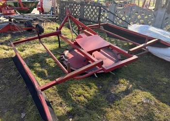 Rozbijak do pryzm równiarka BVL talerz Gruse rozgarniacz traw