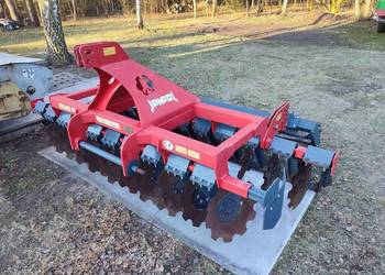 Brona talerzowa Janpol Simply 2,5m jak nowa talerzówka