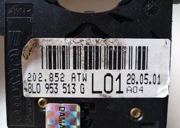 Przełącznik zespolony skoda fabia I i nie tylko kod 8L0953513G