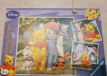 Puzzle Kubus Puchatek i przyjaciele