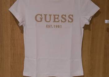 Guess śliczna bluzeczka metaliczna nitka 34 XS