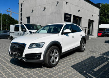 Audi Q5 2.0 4x4 190KM Pakiet Offroad Automat Skóry El. klapa Webasto Niski…