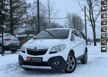 Opel Mokka 1.7 CDTI / 131KM Nawigacja Kamera Półskóra Tempomat Alufelgi I …