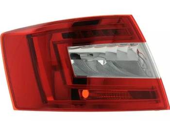 Skoda Octavia III 5E Liftback 13‑17 Lampa tylna lewa HELLA