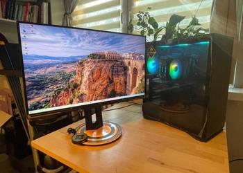 RTX 3060 Ti + i7-12700F + 32GB RAM + Monitor 27" 1440p 170Hz | Zestaw gamin