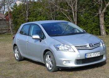 Toyota Auris 1,33 benzyna LIFT 2012r. Sprowadzony Zarejestrowany