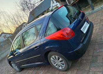 ŁADNY PEUGEOT 207 SW diesel 1,6 !! MOŻLIWA ZAMIANA