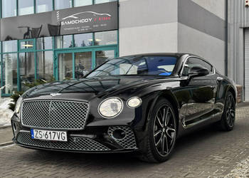 Bentley Continental GT GT SPEED 6.0 W12. Bezwypadkowy. Japonia. FV23%.