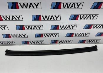 BMW F10 F11 USZCZELKA POKRYWY SILNIKA ZDERZAKA 7206521