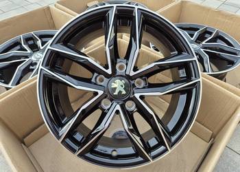 Felgi 17" 5x108 Peugeot Ford Volvo Opel Omoda Jaecoo Renault Citroen Nowe |