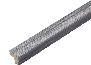 Liderwood-Deska kompozytowa zakończeniowa schodowa Premium Gray – dł. 2,8 m