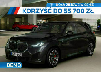 BMW X3 NOWE BMW X3 20d xDrive DEMO - Koła zimowe w cenie! G45 (2024-)