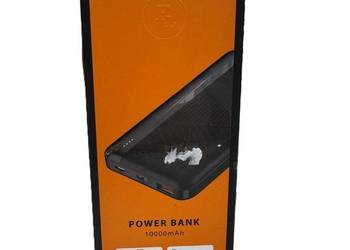 Powerbank FL 10000mAh 20W CZARNY USB C/USB MICRO/USB