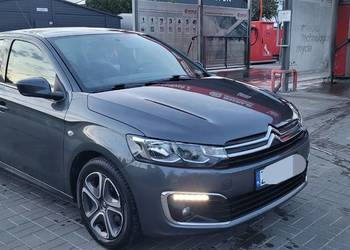 OKAZJA CITROEN C-ELYSEE 1.6 16V 115km SalonPL Benz LPG Bogata Wersja