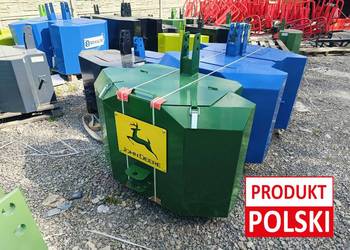 Balast obciążnik na TUZ do ciągnika 200-1500 kg | Przeciwwaga TUR #24
