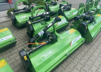 HIT Mulczer kosiarka bijakowa TALEX ECO LEOPARD DUO rozdrabniacz kukurydza