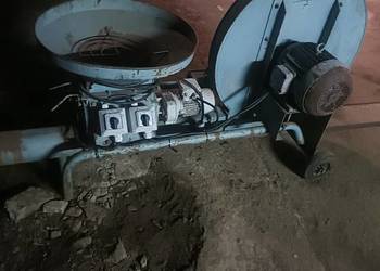 Dmuchawa do zboża Petkus