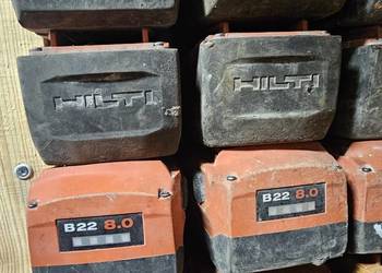 Hilti bateria akumulator B22 8.0 AH