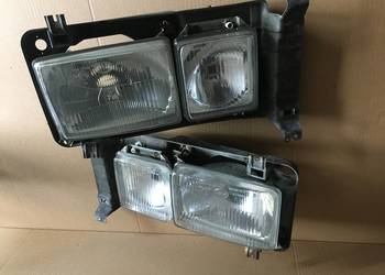 VW T3 MULTIVAN LAMPY PRZEDNIE KWADRATOWE HELLA