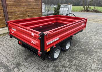 Przyczepa rolnicza 2,5 T dwuosiowa TANDEM