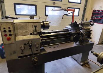 Tokarka Wagner do metalu Graziano Cormak Tud 50 Cu 580 Tug 40 prasa