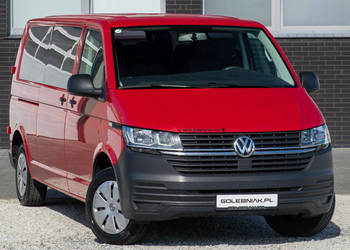 Volkswagen Transporter 9-OSOBOWY Salon Polska Stan BDB T6