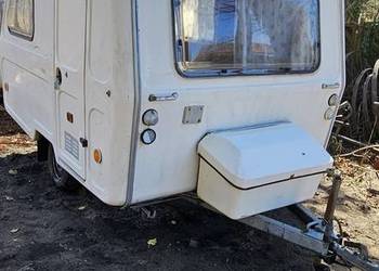 Fajna,sprawna Niewiadów N126E.Zarejestrowana, opłacona przyczepa kempingowa