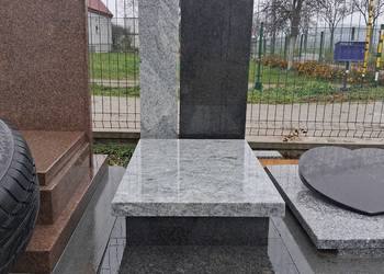 Nagrobek urnowy 120 x 60 Wiscont white Wrocław