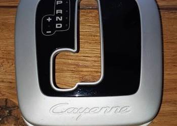 Porsche Cayenne - ramka - elektronika