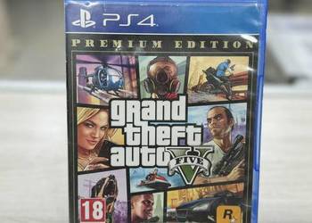 Gra GTA V Ps4