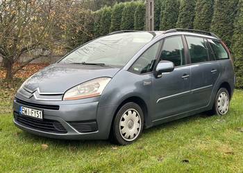 Citroen C4 Grand Picasso 7 osobowy automat gotowy do jazdy ZAMIANA!