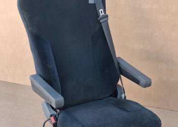MAN TGX E6 TGS FOTEL KIEROWCY PNEUMATYCZNY ISRI