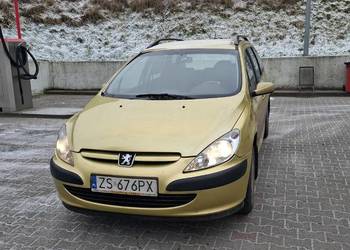 Sprzedam peugeot 307 1.6 benzyna 109km