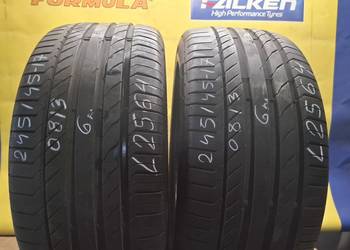 245/45 17 Continental 0813 Obrzycko L2564 WYSYŁKA / MONTAŻ