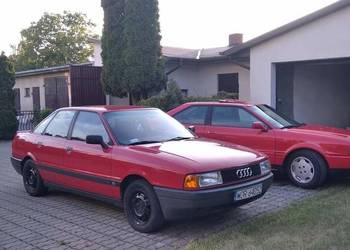 Audi 80 B3 1.8s Benzyna+gaz wersja Trend Edition
