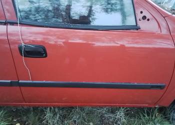 Drzwi prawe przód Opel Astra G  ... Y547 Inne
