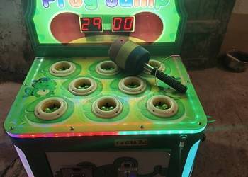 Zbijak żabki frog jump gra zręcznościowa z młotkiem RATY GWARANCJA9